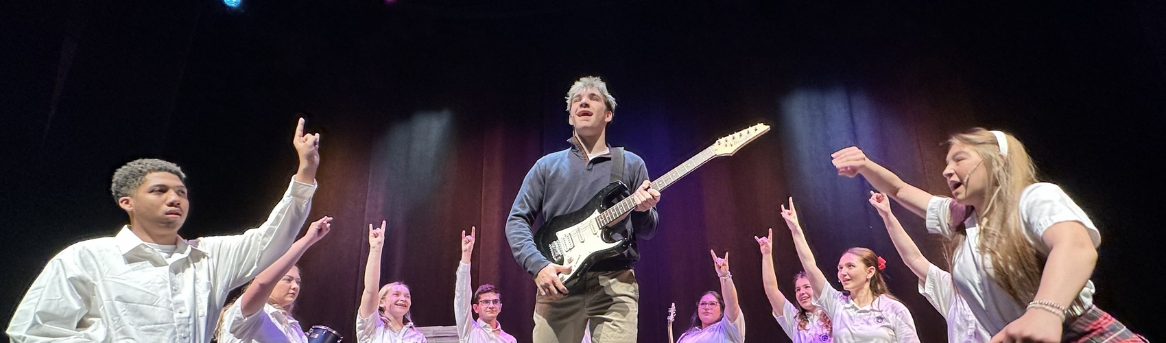 School of Rock Play 2026